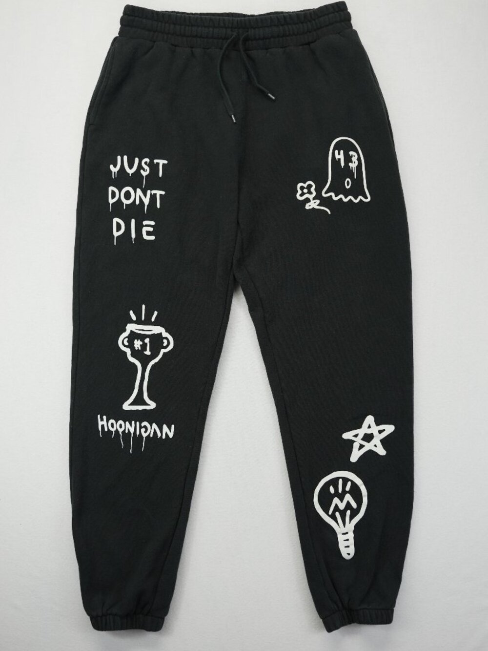 Hoonigan x Trouble Andrew 'Just Don't Die' Joggers Ken Block 43 Black Size XL